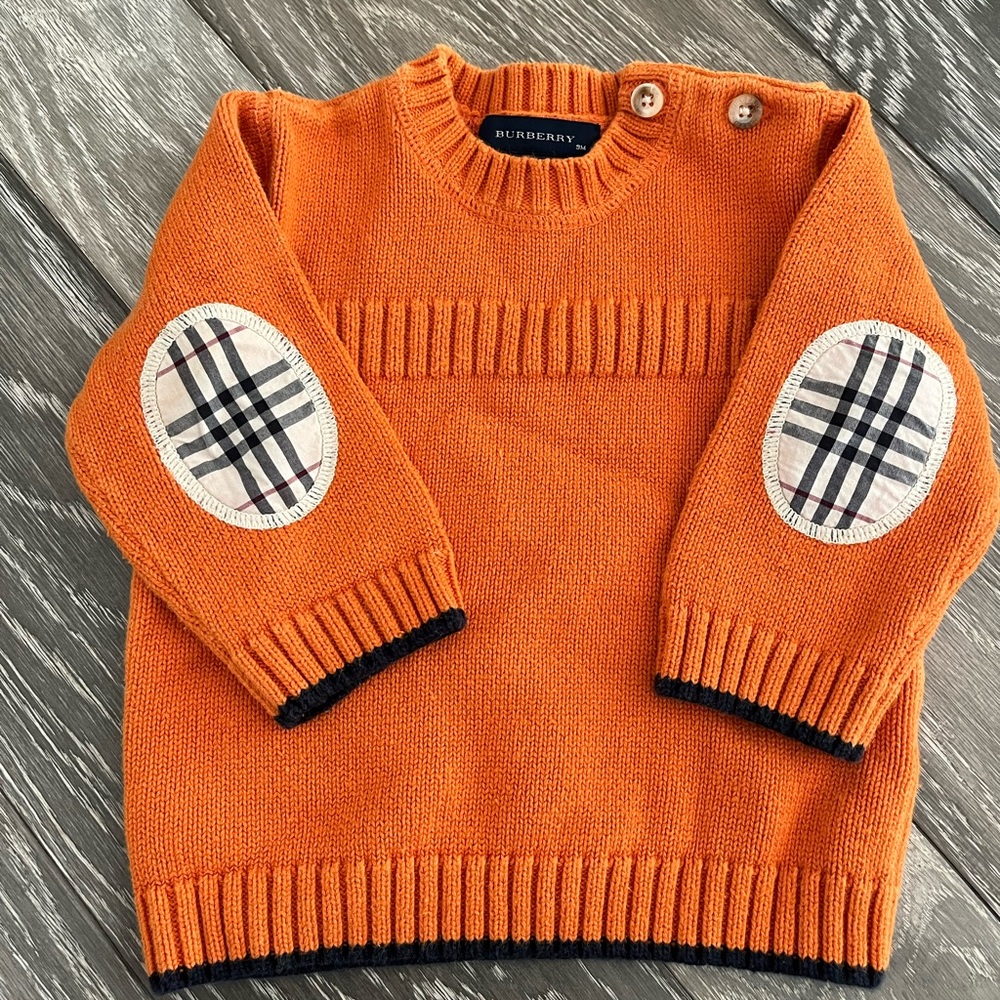 Burberry sweater